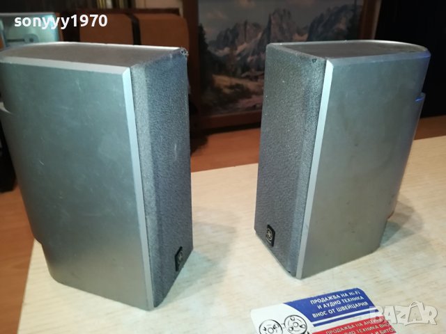 YAMAHA NX-E130 2БР ВНОС SWISS 3112231918LNVR, снимка 4 - Тонколони - 43605636