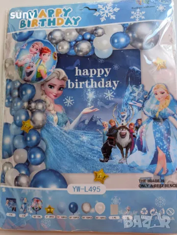 Арка за балони под наем, снимка 6 - Декорация - 48118728