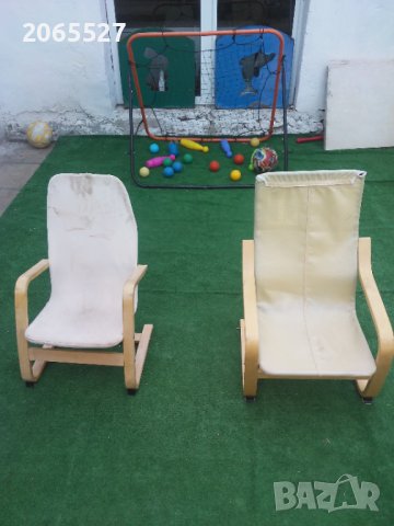 Дървени детски столчета, снимка 5 - Мебели за детската стая - 37121584