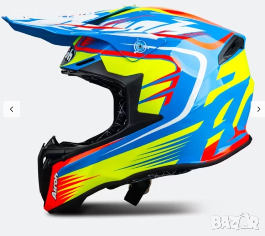 НОВА каска AIROH - XXL , снимка 3 - Аксесоари и консумативи - 52452252