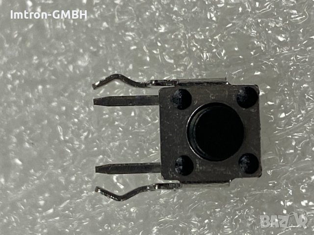 Тактилен бутон пуканка TS-A02VB-2-S017  TACT SWITCH DAWNING  проходен отвор , снимка 3 - Друга електроника - 43862628