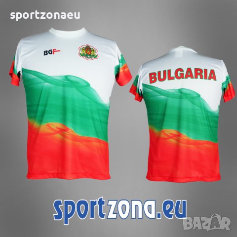 BGF Фланелка България, снимка 1 - Тениски - 36097965