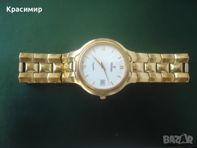 КВАРЦОВ ЧАСОВНИК ФЕСТИНА, снимка 3 - Мъжки - 43824370