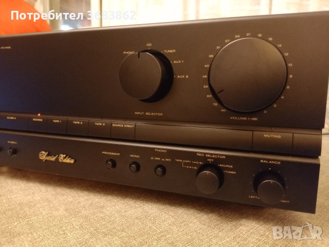Marantz PM-80SE, снимка 4 - Ресийвъри, усилватели, смесителни пултове - 53036846