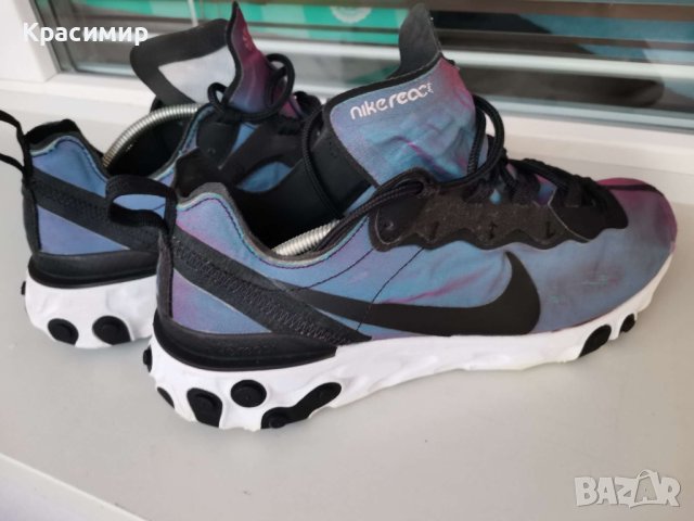 Маратонки Nike React Element 55 Sunrise/Sunset , снимка 5 - Маратонки - 43823981