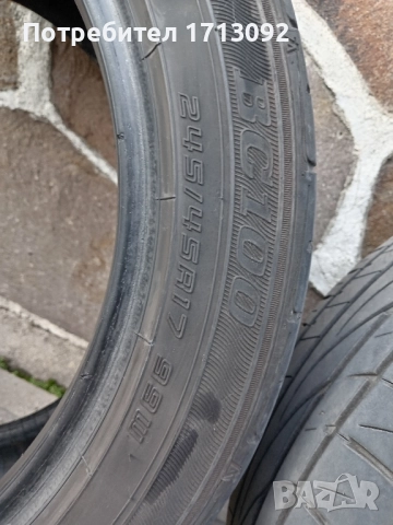 245 45 17 Sumitomo, снимка 4 - Гуми и джанти - 52454408