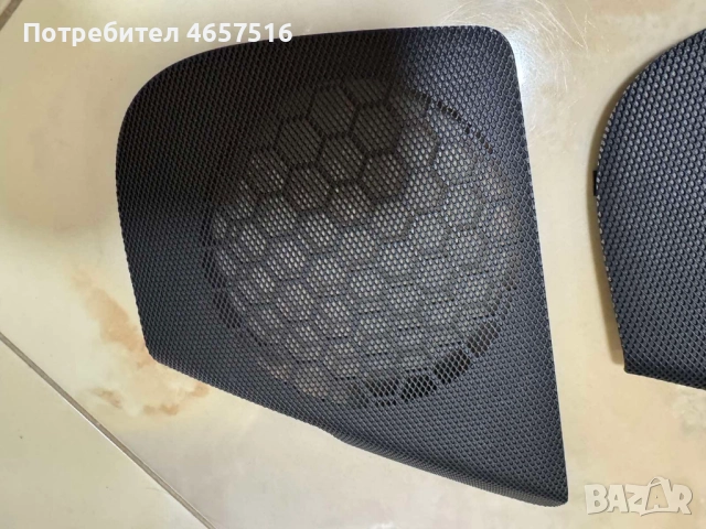 Предпазна решетка на говорителя на предна дясна врата на Ауди Audi A3 8P само за 30лв. 8P4035420, снимка 2 - Части - 52516542
