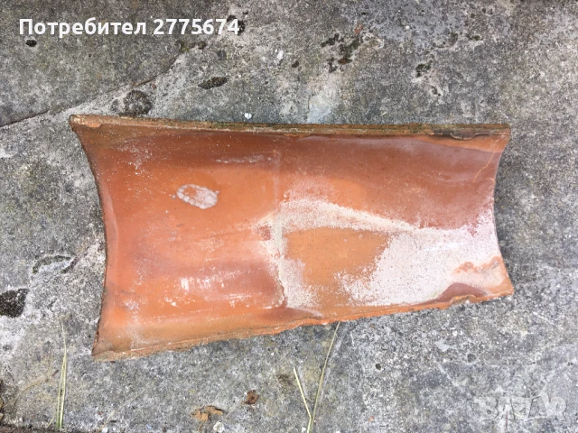 Турски керемиди, Българско производство, Много добро състояние, снимка 2 - Строителни материали - 50941959