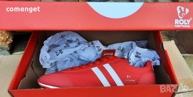 Спортни МЪЖКИ и ДЕТСКИ маратонки / спортни обувки ROLY MAX - 7 налични цвята!, снимка 8 - Маратонки - 36541524