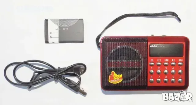 Портативна аудио система -JOC, FM радио и МР3 плейър -2 модела, снимка 6 - Радиокасетофони, транзистори - 49700089