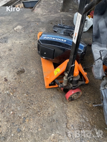 Палетна количка