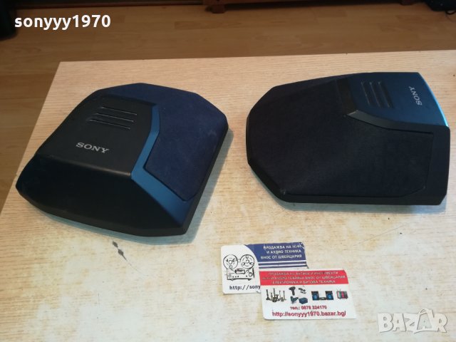 SONY SS-SR991 SPEAKER SYSTEM-GERMANY 1601221937, снимка 2 - Тонколони - 35457585
