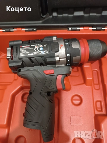 12 V - Ударен безчететков винтоверт Parkside /Парксайд Performance , снимка 6 - Винтоверти - 53456262
