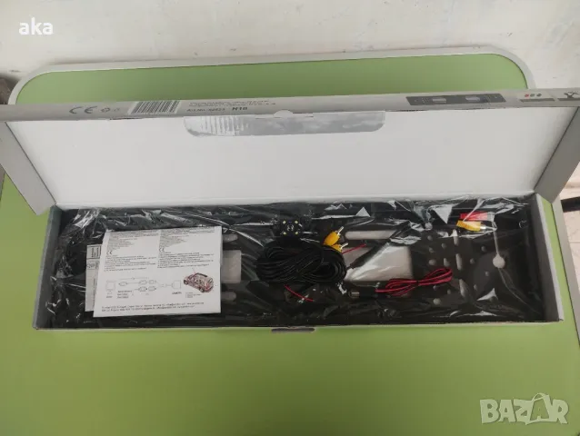 Рамка за регистрационен номер с камера / Камера за задно виждане, снимка 7 - Аксесоари и консумативи - 50211429