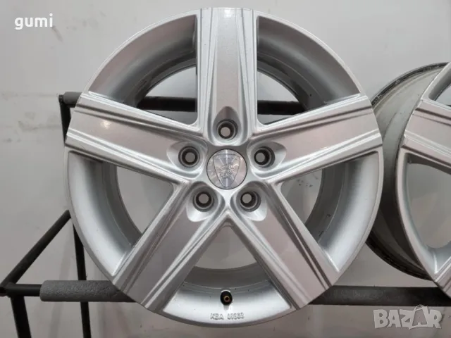 4бр 16ски джанти  за MERCEDES, AUDI, VW 5х112мм A160728 , снимка 4 - Гуми и джанти - 48975816