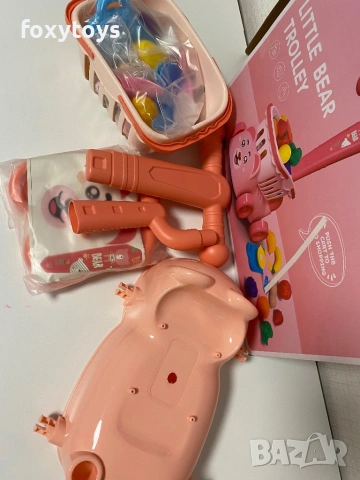 Количка за пазаруване с продукт, зеленчуци за рязане, снимка 9 - Образователни игри - 53047172