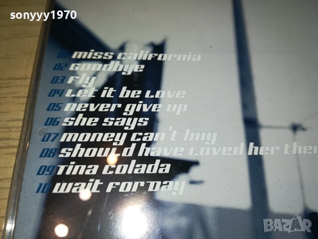 DANTE THOMAS CD ВНОС GERMANY 2912231008, снимка 8 - CD дискове - 43580603