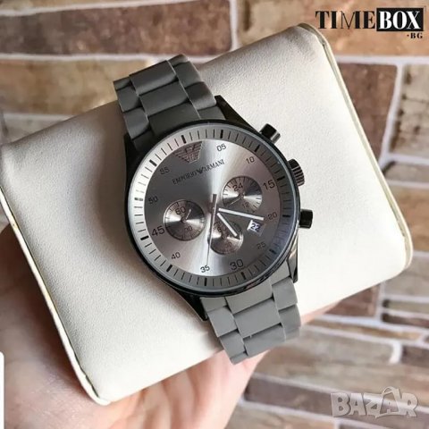 Emporio Armani AR5950 Sportivo Chronograph. Нов мъжки часовник, снимка 4 - Мъжки - 38801069