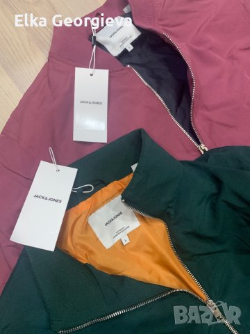 Нови оригинални мъжки якета Jack&Jones, снимка 12 - Якета - 43690528