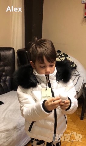 Детски якета с естествен косъм/реплика, снимка 8 - Детски якета и елеци - 26512260