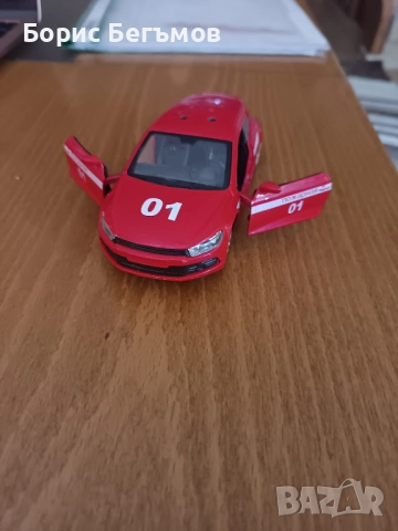 Метална количка-пожарна звук и светлини, снимка 6 - Колекции - 52151104