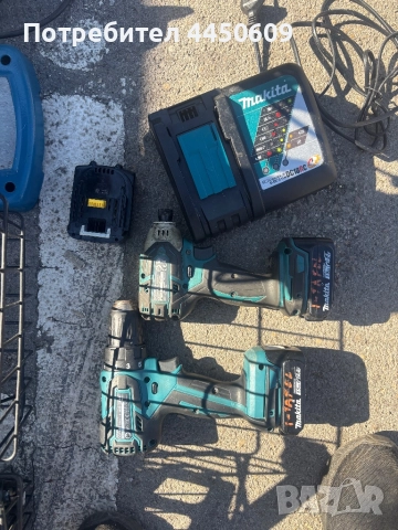 Виноверти Макита , снимка 4 - Винтоверти - 52168405