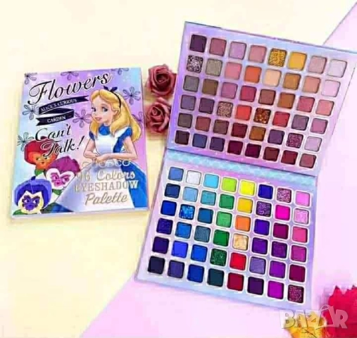 палитри, снимка 4 - Декоративна козметика - 52101401