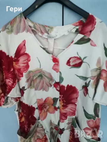 Сако, риза на цветя, снимка 2 - Сака - 37750477