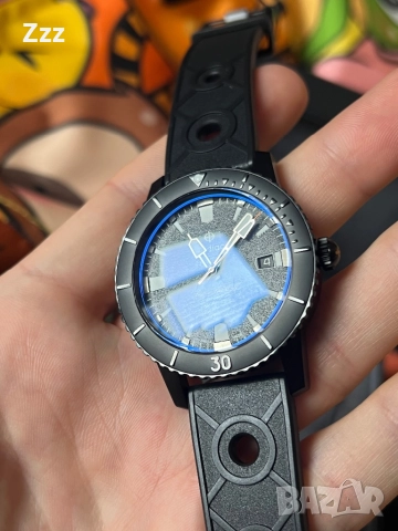 Автоматичен часовник Zodiac Super Sea Wolf 53 40mm, снимка 10 - Мъжки - 52028565