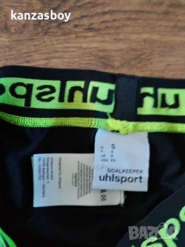 uhlsport bionik frame - мъжки вратарски клин КАТО НОВ С, снимка 6 - Спортни дрехи, екипи - 50591329