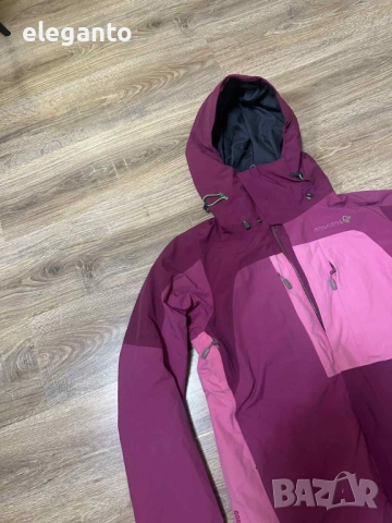 Висок клас дамско яке NORRONA Narvik Gore-Tex 2L  20.000mm  Snow FreeRIDE Snowboard  Jacket M размер, снимка 4 - Якета - 53395133