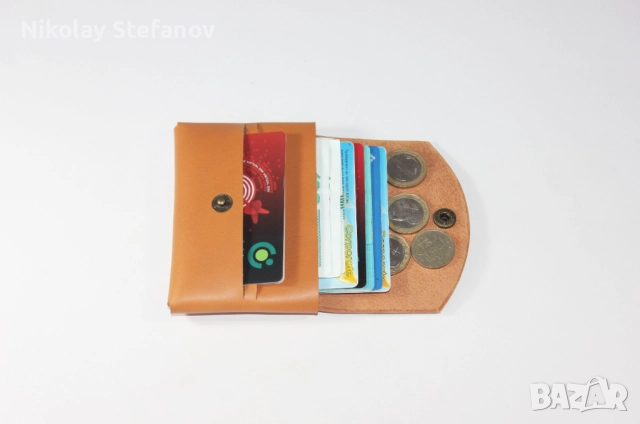 Мини оригами портфейл, снимка 3 - Портфейли, портмонета - 52323448