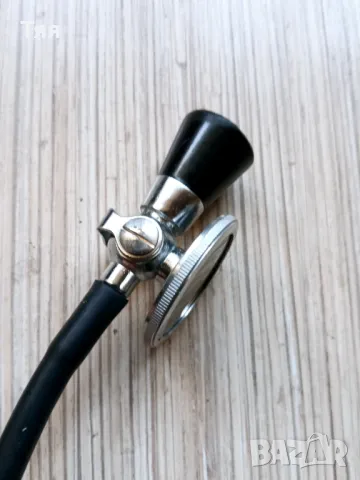 Ретро медицински стетоскоп, снимка 4 - Уреди за диагностика - 49886388