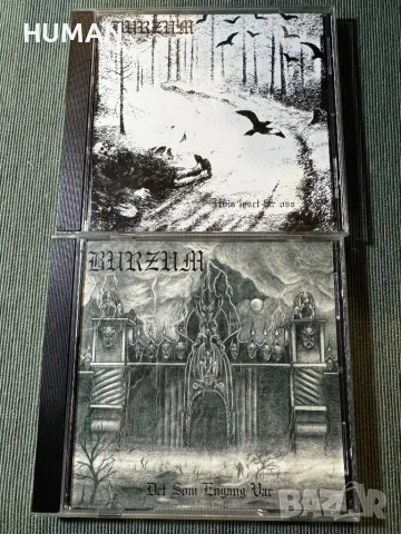 Burzum , снимка 2 - CD дискове - 49104793