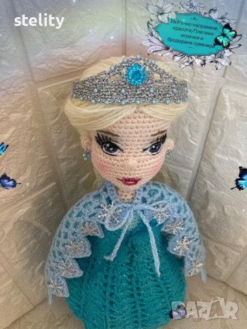 Елза и Олаф от Замръзналото кралство, снимка 5 - Кукли - 36784647