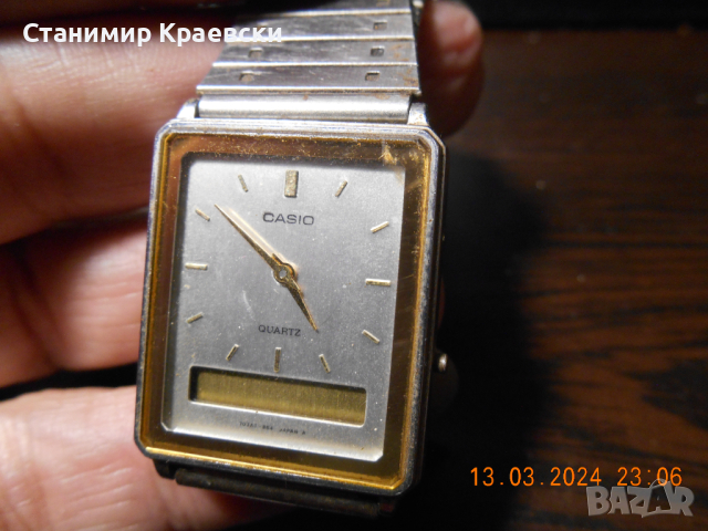 Casio AQ-709 vintage 88, снимка 2 - Мъжки - 44865123