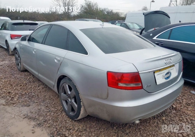 Audi A6 2.0 TDI Multitronic DPF S-line - 4F (C6) - 140 к.с. За части на части, снимка 4 - Автомобили и джипове - 53419119