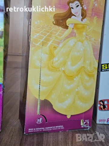 Ретро кукли в кутии - Барби, Дисни, Spice Girls , снимка 18 - Кукли - 53339388