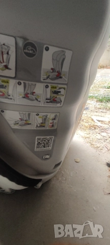 Детско столче Britax Romer, снимка 3 - Столчета за кола и колело - 51757839