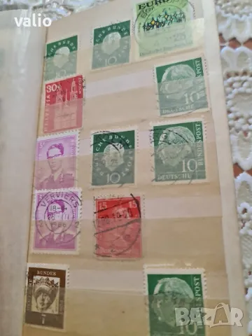 Продавам стари пощенски марки , снимка 10 - Филателия - 47705949