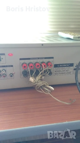 Продавам ресивър Кроун