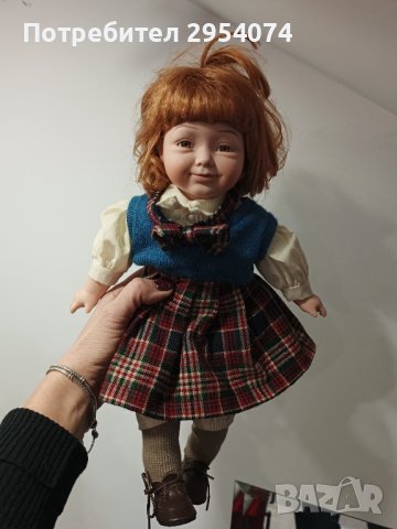 порцеланова кукла 35лв, снимка 1 - Колекции - 43413435
