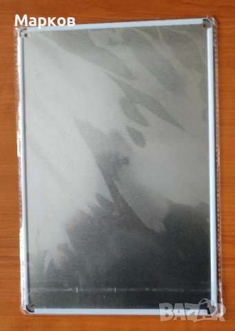 AC / DC - Метална Табела, снимка 3 - Колекции - 43224492