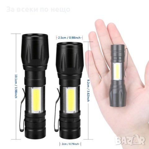 ✨МИНИ LED ФЕНЕР, снимка 5 - Лед осветление - 43984621