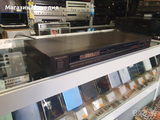Тунер Technics ST-500 Black В перфектно техническо и много добро визуално състояние., снимка 6 - Декове - 38955315