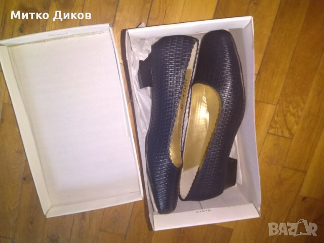 Марино Коста Испания женски официални обувки №40 естествена кожа нови стелка 26см