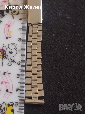 Верижка за часовник метална дамска 39849, снимка 5 - Каишки за часовници - 43760481