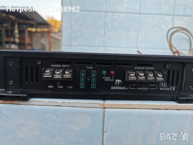 авто усилвател Crunch  GPV1000.2 , снимка 4 - Ресийвъри, усилватели, смесителни пултове - 52485190