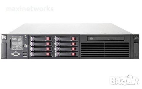 СЪРВЪР HP ProLiant DL380 G6 Rack Mount 2U, снимка 1 - Работни компютри - 44138872