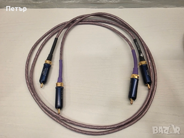 Nordost FREY 1 RCA 1м, снимка 3 - Други - 52069245